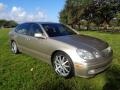 2001 Burnished Gold Lexus GS 300  photo #13