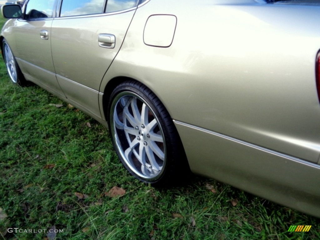 2001 GS 300 - Burnished Gold / Ivory photo #19