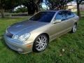 2001 Burnished Gold Lexus GS 300  photo #21