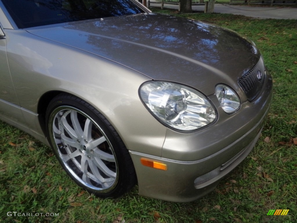 2001 GS 300 - Burnished Gold / Ivory photo #25