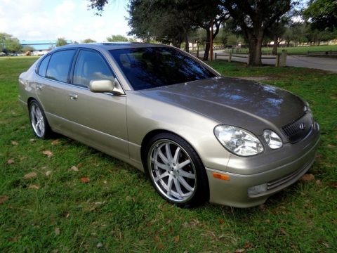 2001 Lexus GS 300 Data, Info and Specs