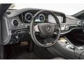 Black 2017 Mercedes-Benz S 550e Plug-In Hybrid Dashboard