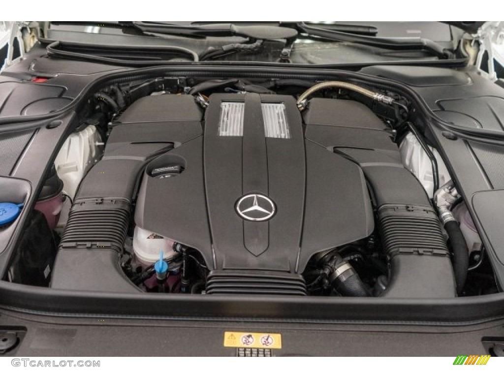 2017 Mercedes-Benz S 550e Plug-In Hybrid 3.0 Liter DI biturbo DOHC 24-Valve V6 Gasoline/Plug-In Electric HybridV-6 cyl Engine Photo #118030851
