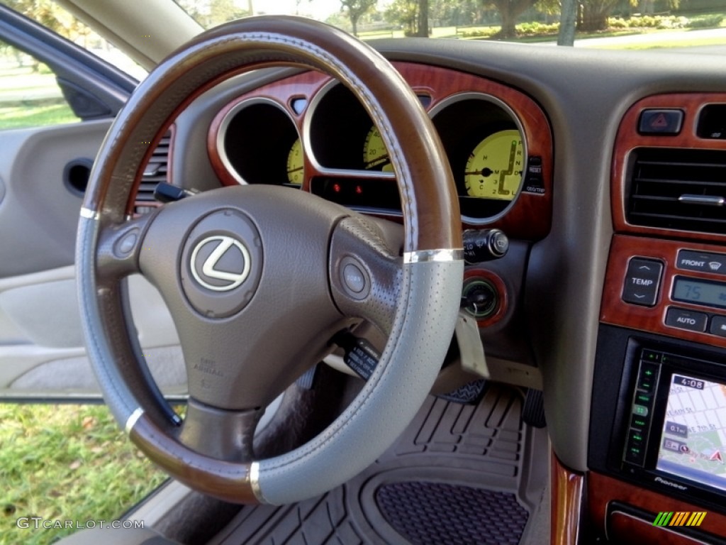 2001 GS 300 - Burnished Gold / Ivory photo #77