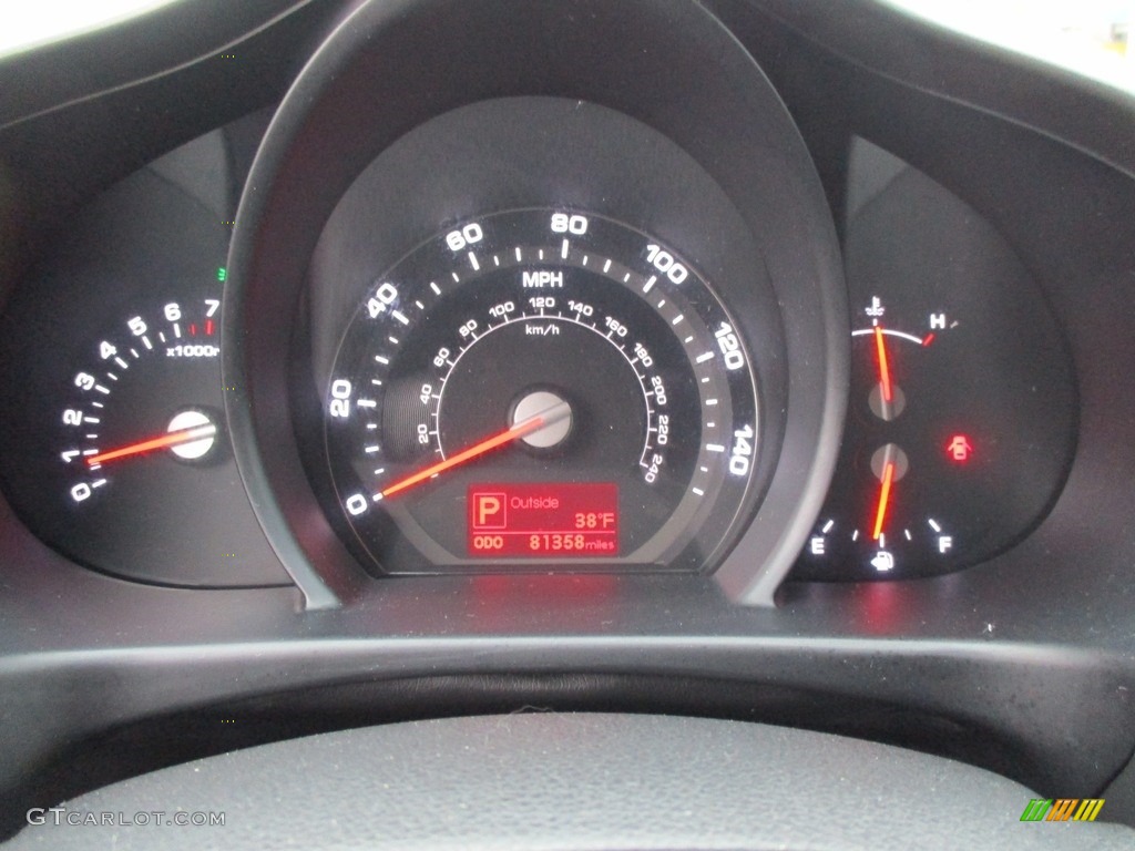 2011 Sportage LX - Sand Track / Black photo #13