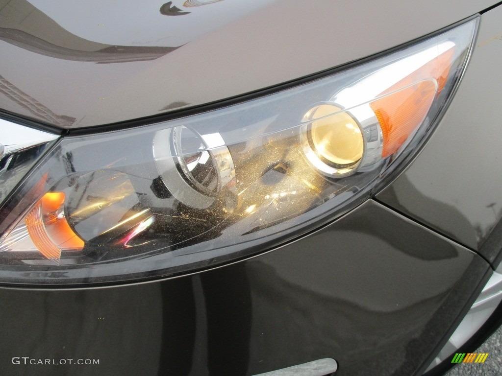 2011 Sportage LX - Sand Track / Black photo #31