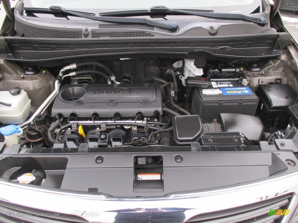 2011 Sportage LX - Sand Track / Black photo #47