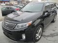 2014 Ebony Black Kia Sorento SX V6 AWD  photo #2