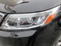 Ebony Black - Sorento SX V6 AWD Photo No. 31