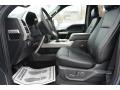 2017 Magnetic Ford F150 Lariat SuperCrew 4X4  photo #8