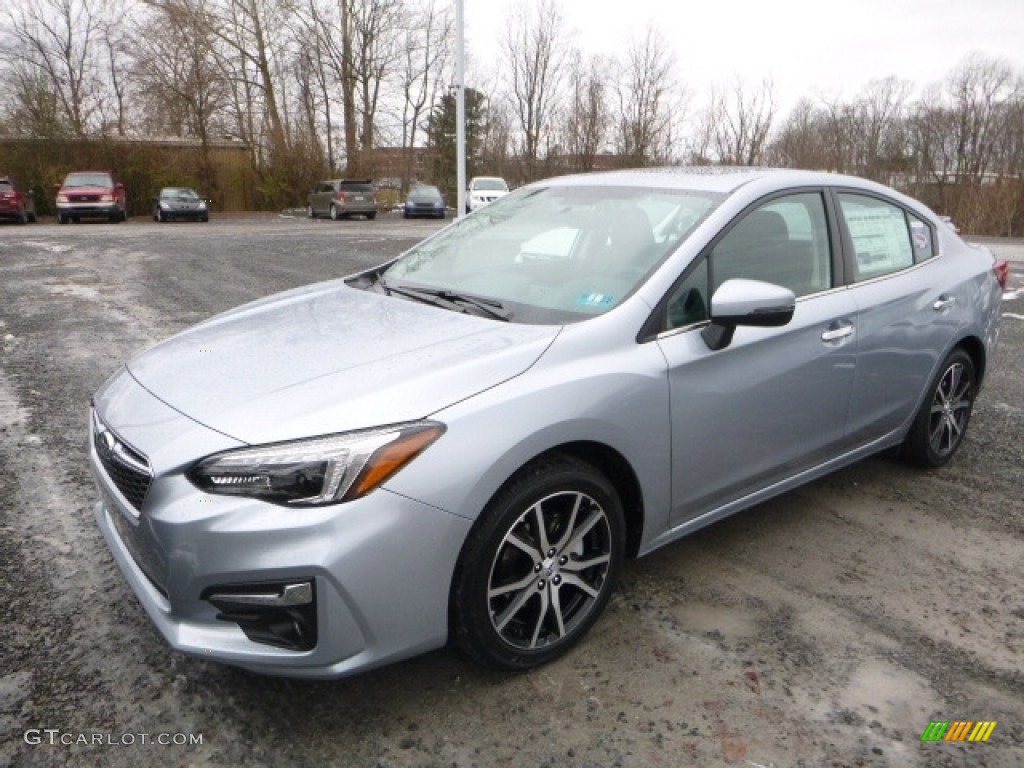 Ice Silver Metallic 2017 Subaru Impreza 2.0i Limited 4-Door Exterior Photo #118032993