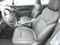 Front Seat of 2017 Impreza 2.0i Limited 4-Door
