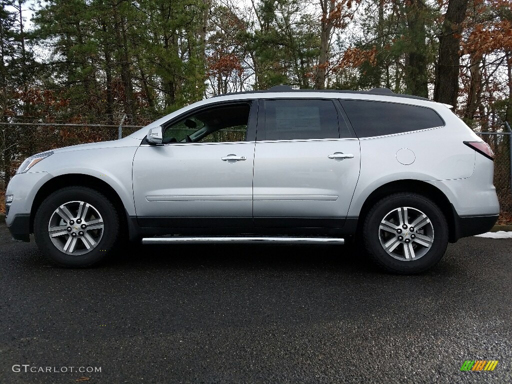 2017 Traverse LT - Silver Ice Metallic / Ebony photo #3