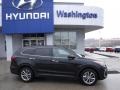 2017 Becketts Black Hyundai Santa Fe SE AWD  photo #2
