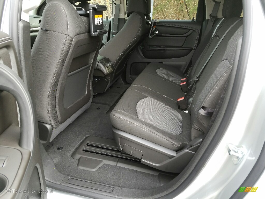 2017 Traverse LT - Silver Ice Metallic / Ebony photo #8
