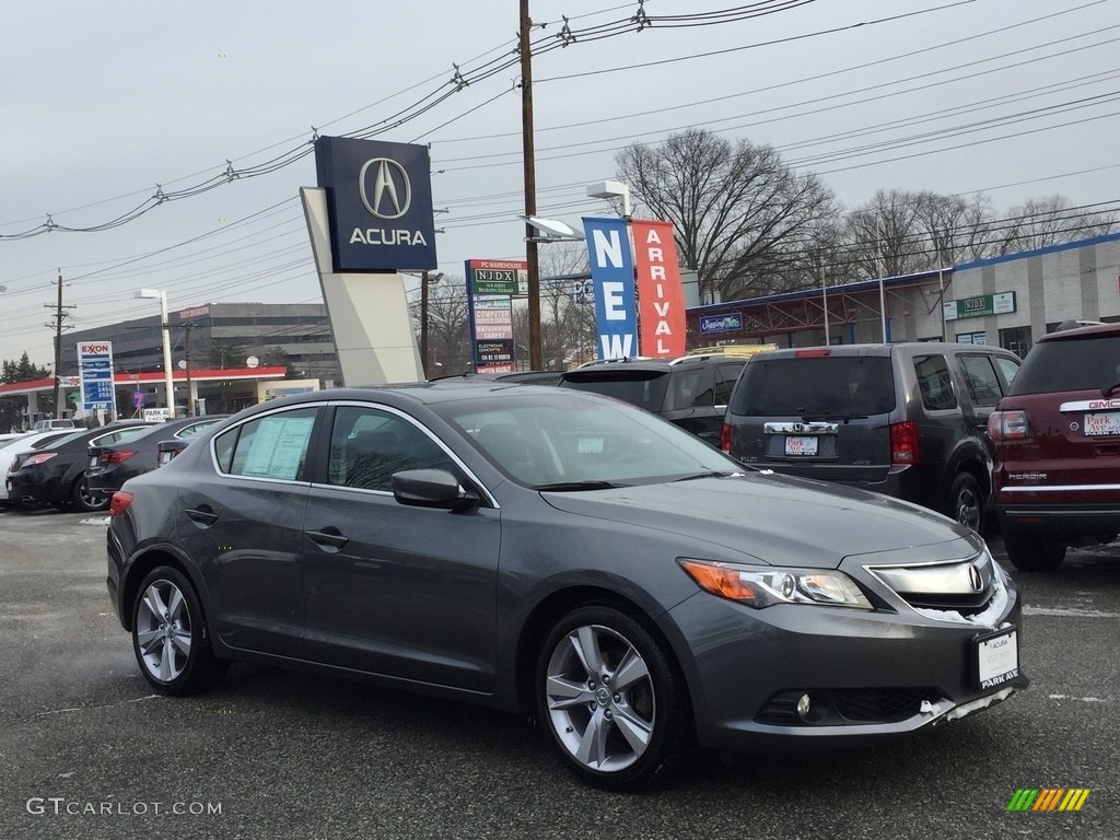 2014 Polished Metal Metallic Acura Ilx 2 0l Technology