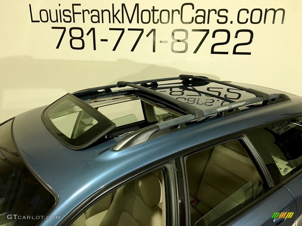 2008 Outback 2.5i Limited Wagon - Newport Blue Pearl / Warm Ivory photo #40