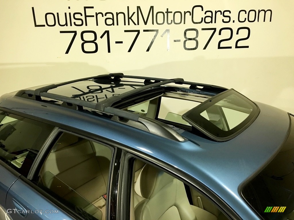 2008 Outback 2.5i Limited Wagon - Newport Blue Pearl / Warm Ivory photo #41
