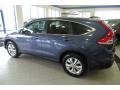 2014 Twilight Blue Metallic Honda CR-V EX AWD  photo #2