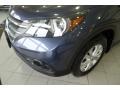 Twilight Blue Metallic - CR-V EX AWD Photo No. 5