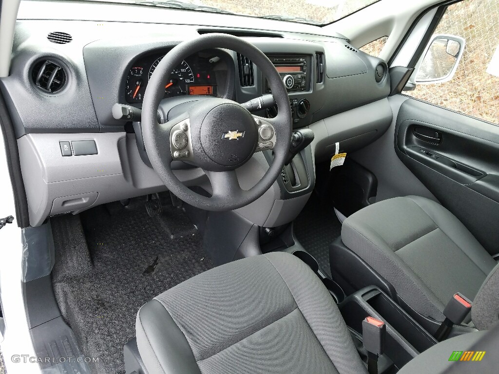 2017 Chevrolet City Express LS Interior Color Photos