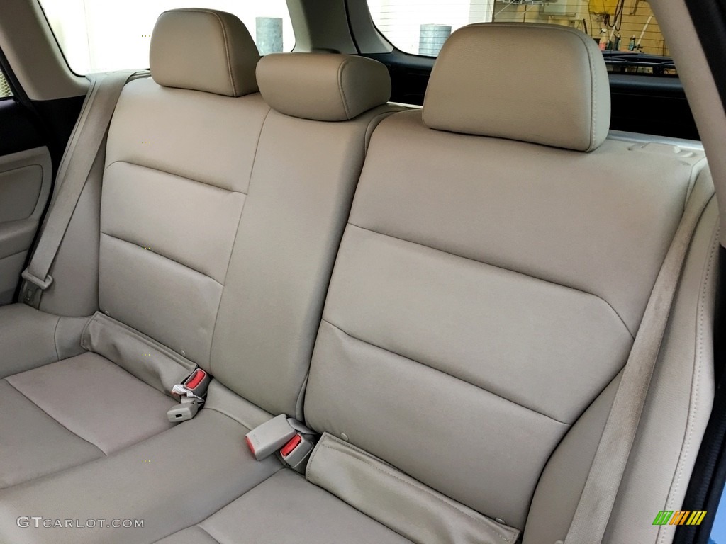 2008 Outback 2.5i Limited Wagon - Newport Blue Pearl / Warm Ivory photo #53