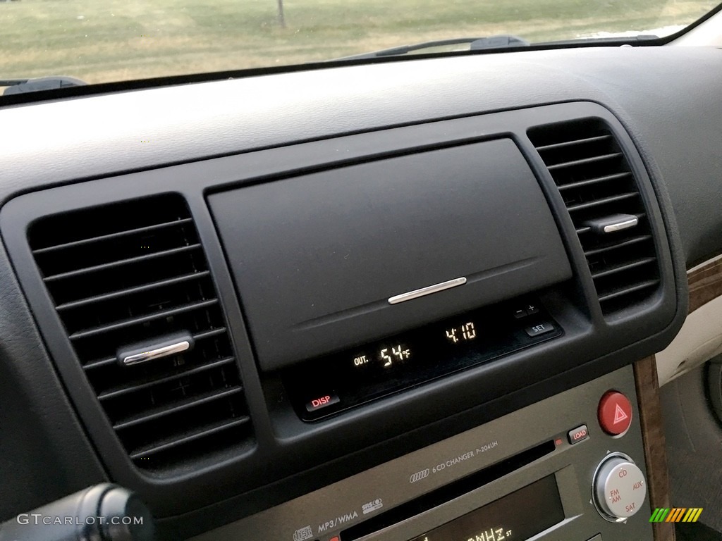 2008 Outback 2.5i Limited Wagon - Newport Blue Pearl / Warm Ivory photo #65