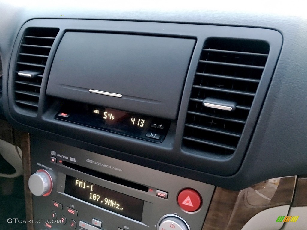 2008 Outback 2.5i Limited Wagon - Newport Blue Pearl / Warm Ivory photo #66