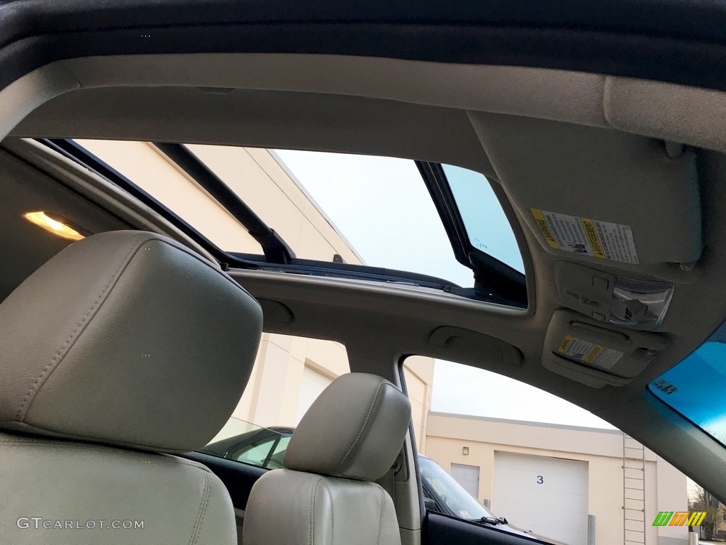 2008 Outback 2.5i Limited Wagon - Newport Blue Pearl / Warm Ivory photo #68