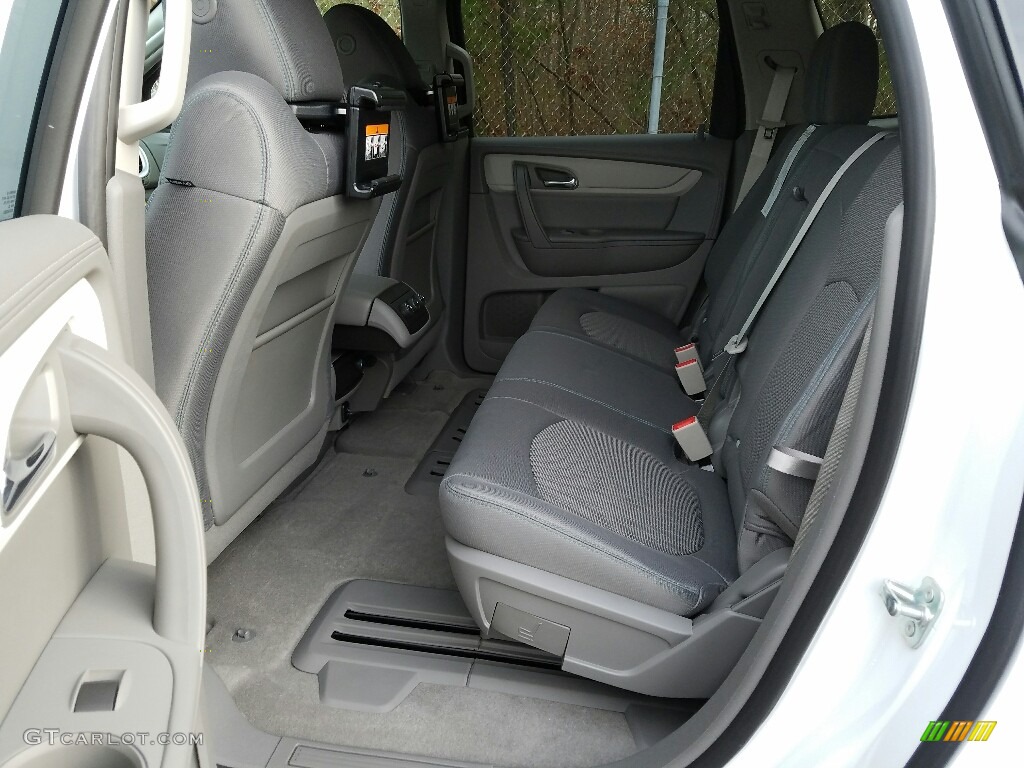 2017 Traverse LS AWD - Summit White / Dark Titanium/Light Titanium photo #8