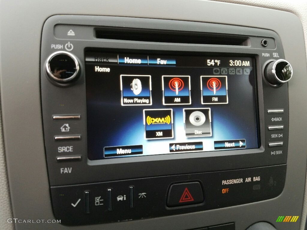 2017 Traverse LS AWD - Summit White / Dark Titanium/Light Titanium photo #10