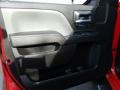 2017 Red Hot Chevrolet Silverado 1500 Custom Double Cab 4x4  photo #6