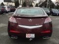 2010 Basque Red Pearl Acura TL 3.7 SH-AWD Technology  photo #4