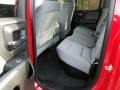 2017 Red Hot Chevrolet Silverado 1500 Custom Double Cab 4x4  photo #8