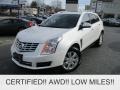 Platinum Ice Tricoat 2014 Cadillac SRX Luxury AWD