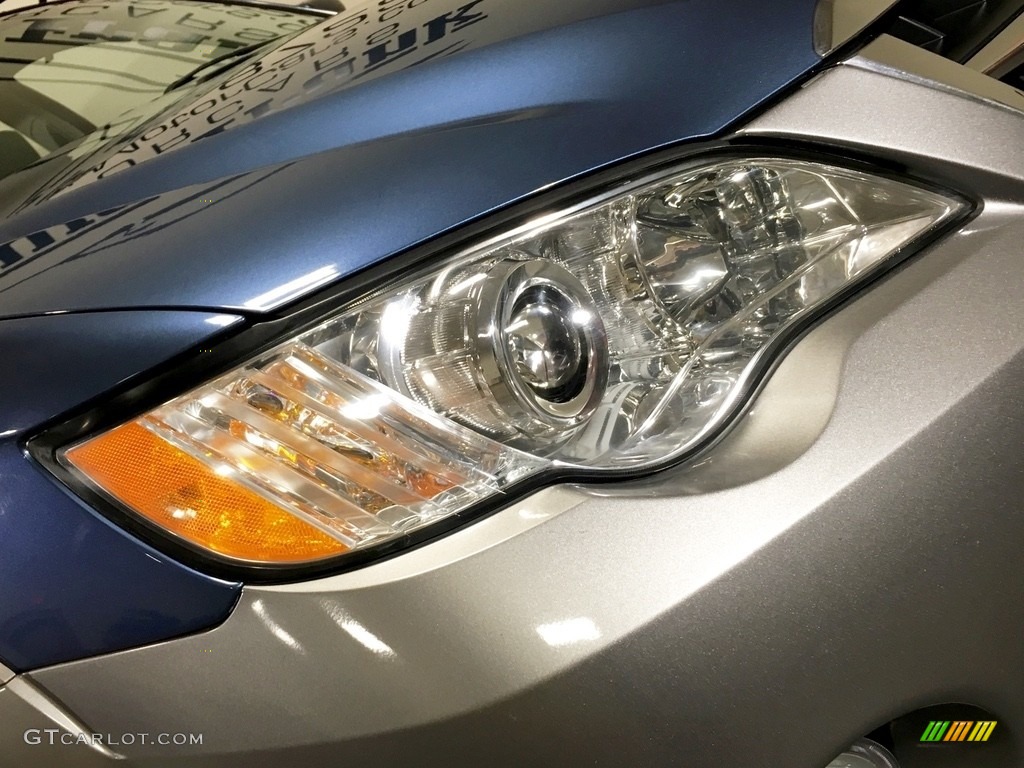 2008 Outback 2.5i Limited Wagon - Newport Blue Pearl / Warm Ivory photo #84