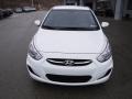 Century White - Accent SE Sedan Photo No. 3