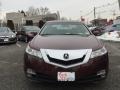 2010 Basque Red Pearl Acura TL 3.7 SH-AWD Technology  photo #8