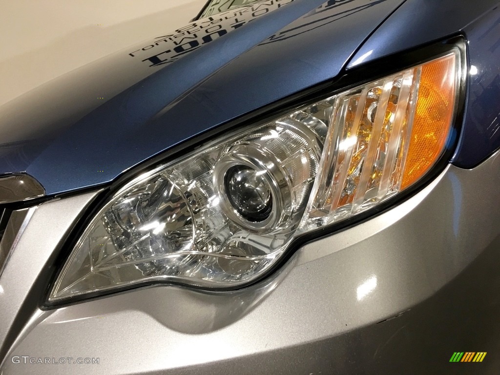 2008 Outback 2.5i Limited Wagon - Newport Blue Pearl / Warm Ivory photo #85