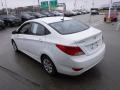 Century White - Accent SE Sedan Photo No. 6