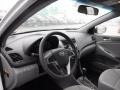 Century White - Accent SE Sedan Photo No. 9