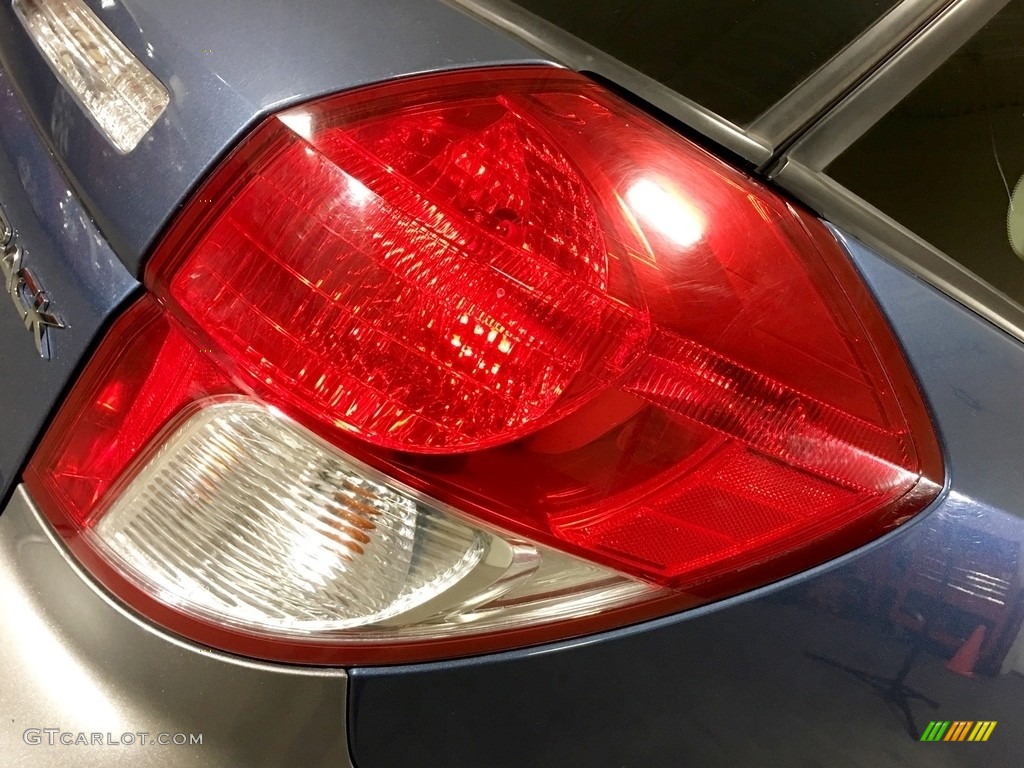 2008 Outback 2.5i Limited Wagon - Newport Blue Pearl / Warm Ivory photo #89