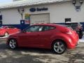 2012 Boston Red Hyundai Veloster   photo #6