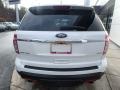 2011 White Platinum Tri-Coat Ford Explorer Limited 4WD  photo #4