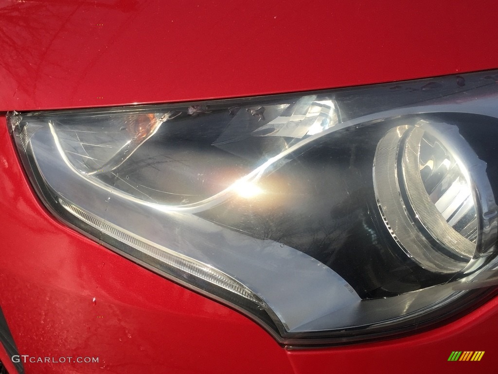2012 Veloster  - Boston Red / Gray photo #28