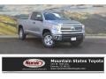 2017 Silver Sky Metallic Toyota Tundra SR5 Double Cab 4x4  photo #1