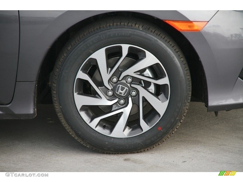 2017 Honda Civic EX Sedan Wheel Photo #118037244