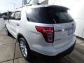 White Platinum Tri-Coat - Explorer Limited 4WD Photo No. 3