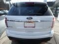 White Platinum Tri-Coat - Explorer Limited 4WD Photo No. 4