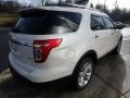 White Platinum Tri-Coat - Explorer Limited 4WD Photo No. 6